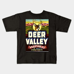 Deer Valley Vegetables - Glendale Arizona Kids T-Shirt